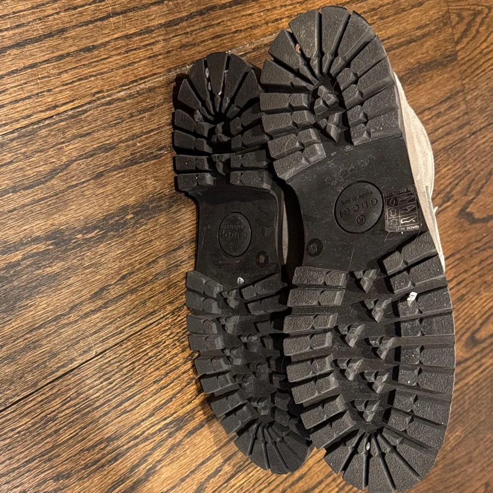 Gucci Suede Horsebit Ankle Boots Loafers - Picture 7 of 7